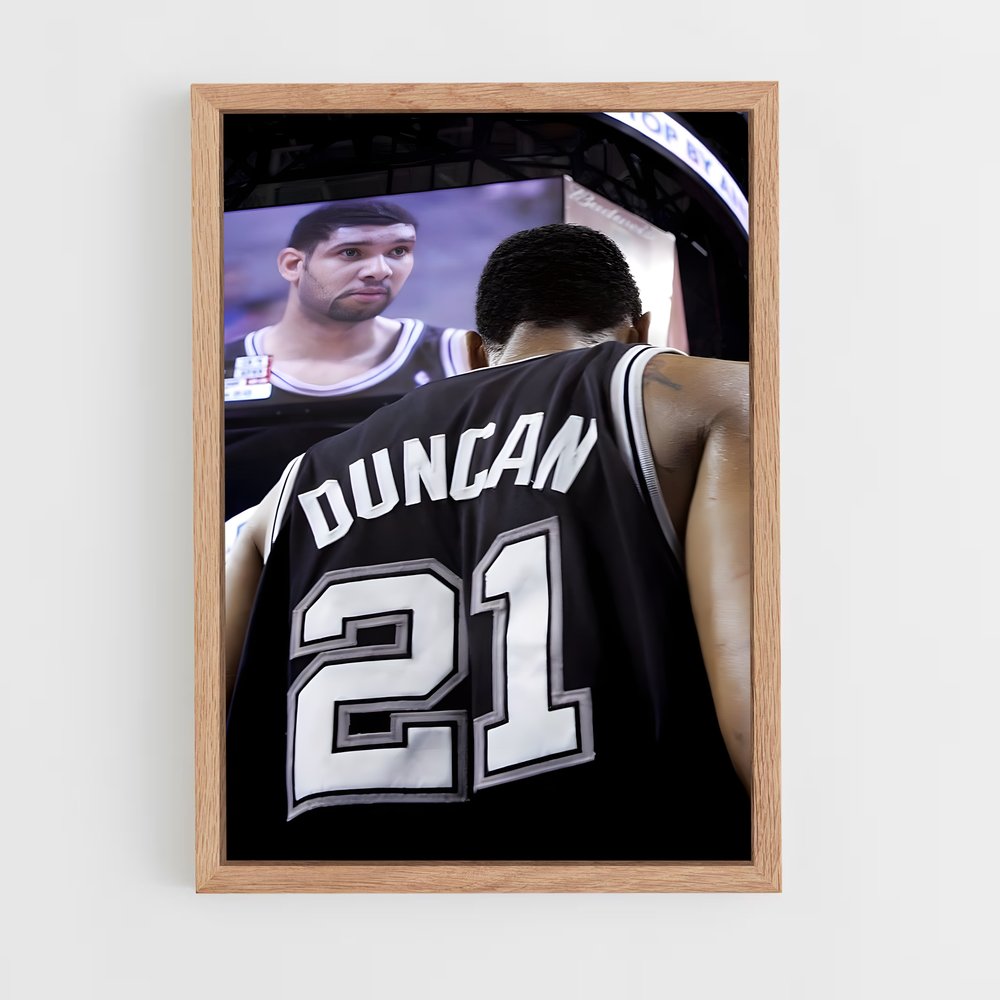 Poster L'Œil du Champion – affiche Basketball (vue 4)
